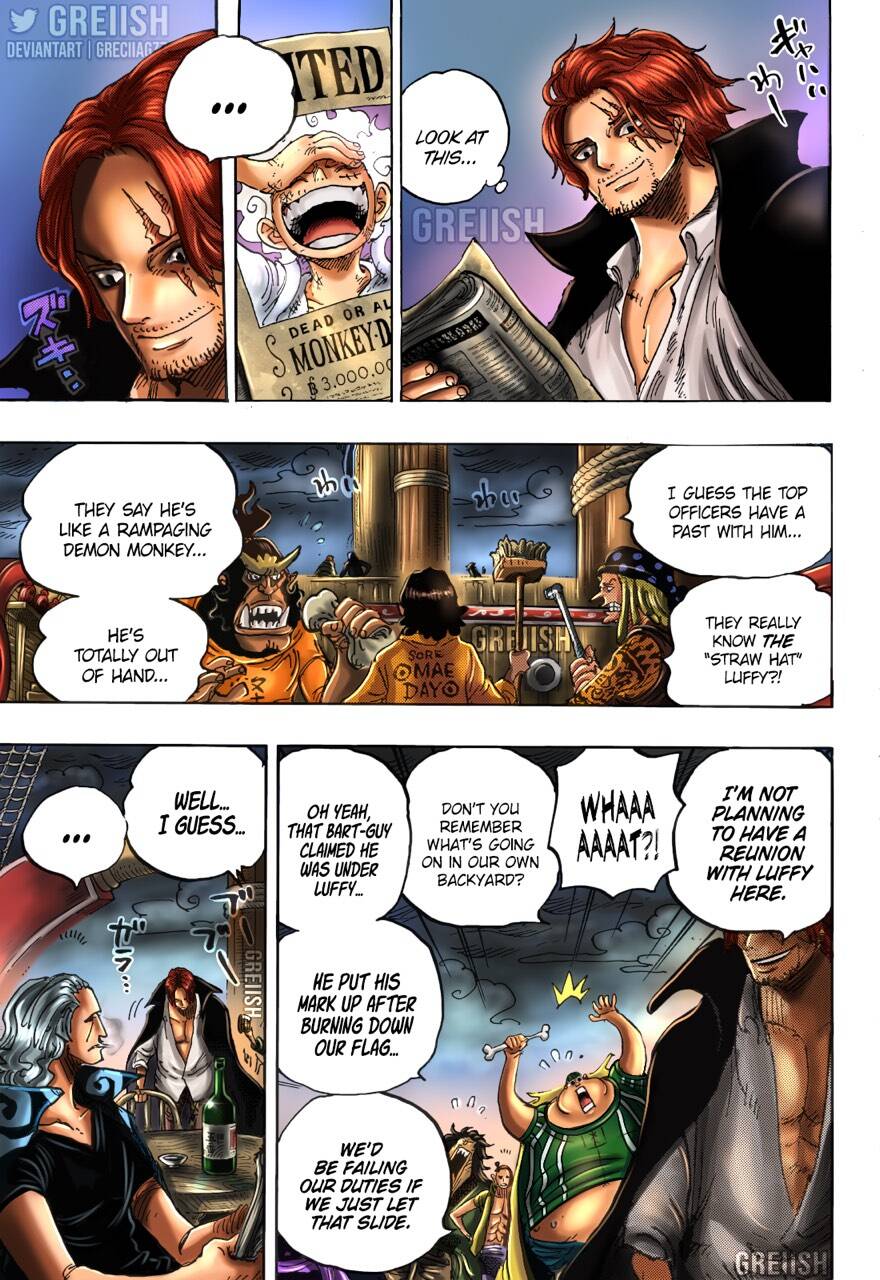 One Piece Chapter 1054 - Trang 2