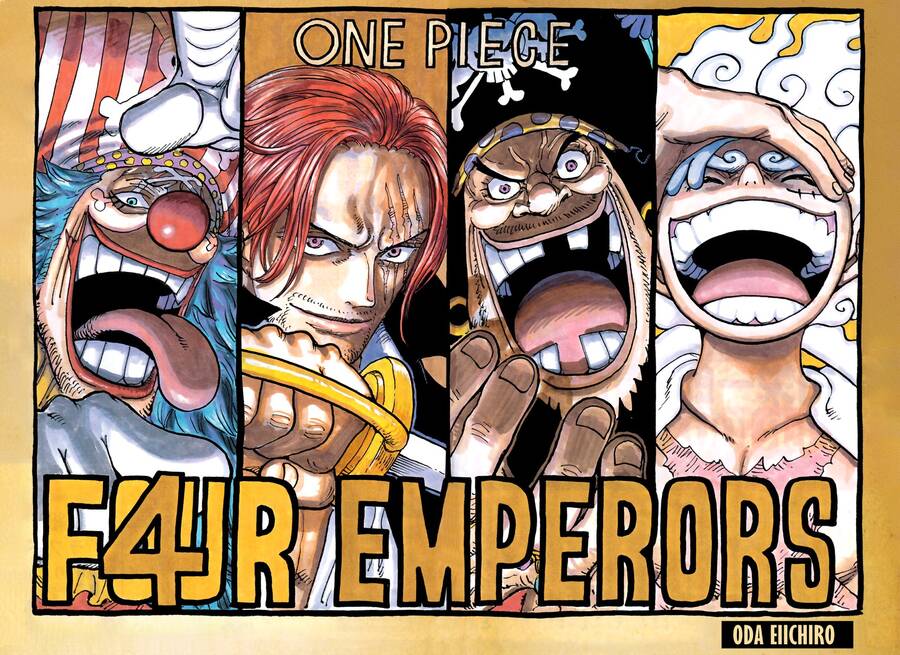 One Piece Chapter 1054 - Trang 2