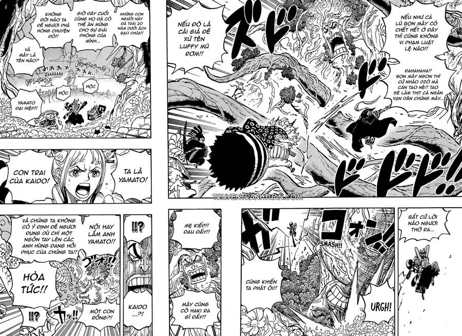 One Piece Chapter 1054 - Trang 2