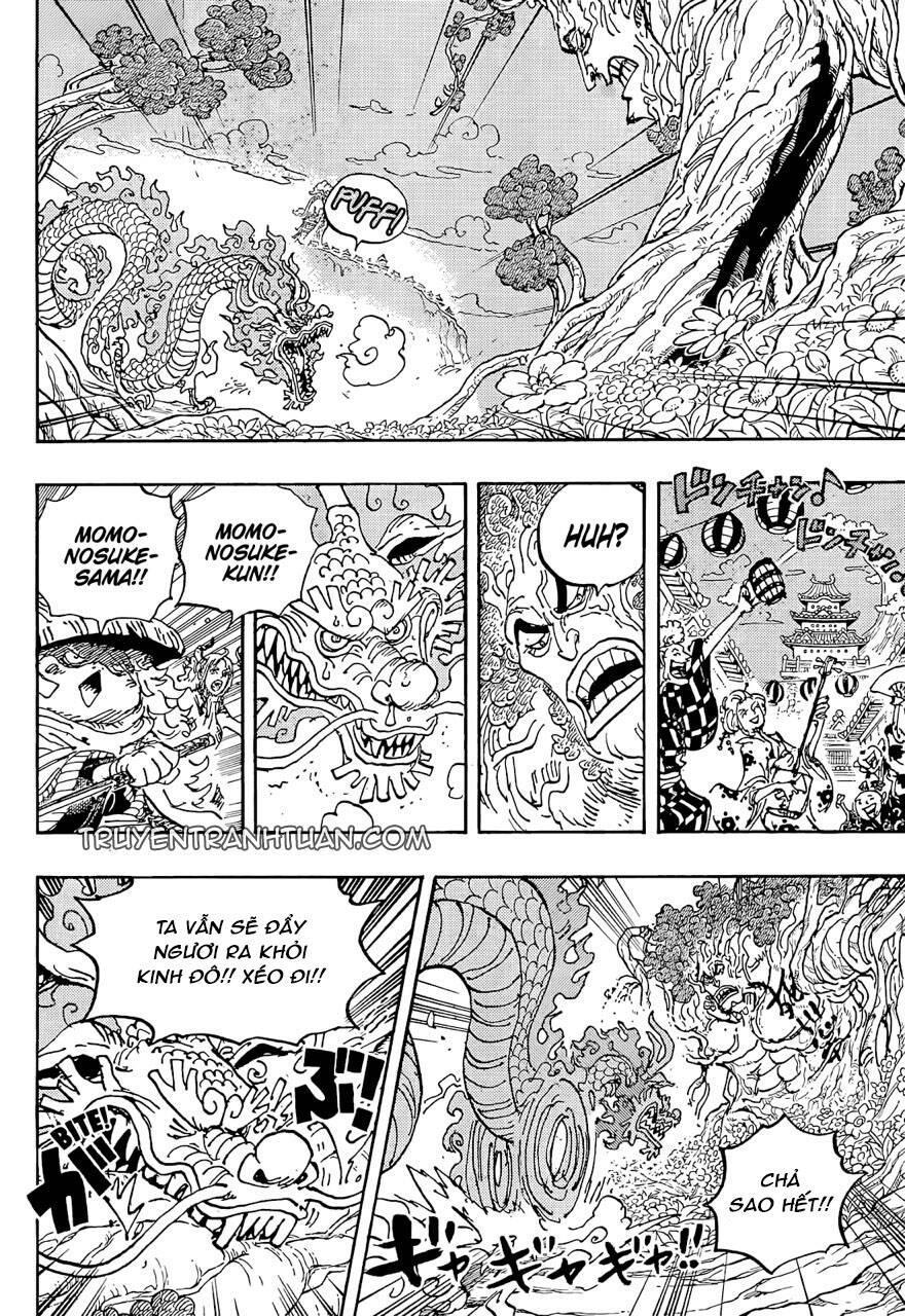 One Piece Chapter 1054 - Trang 2