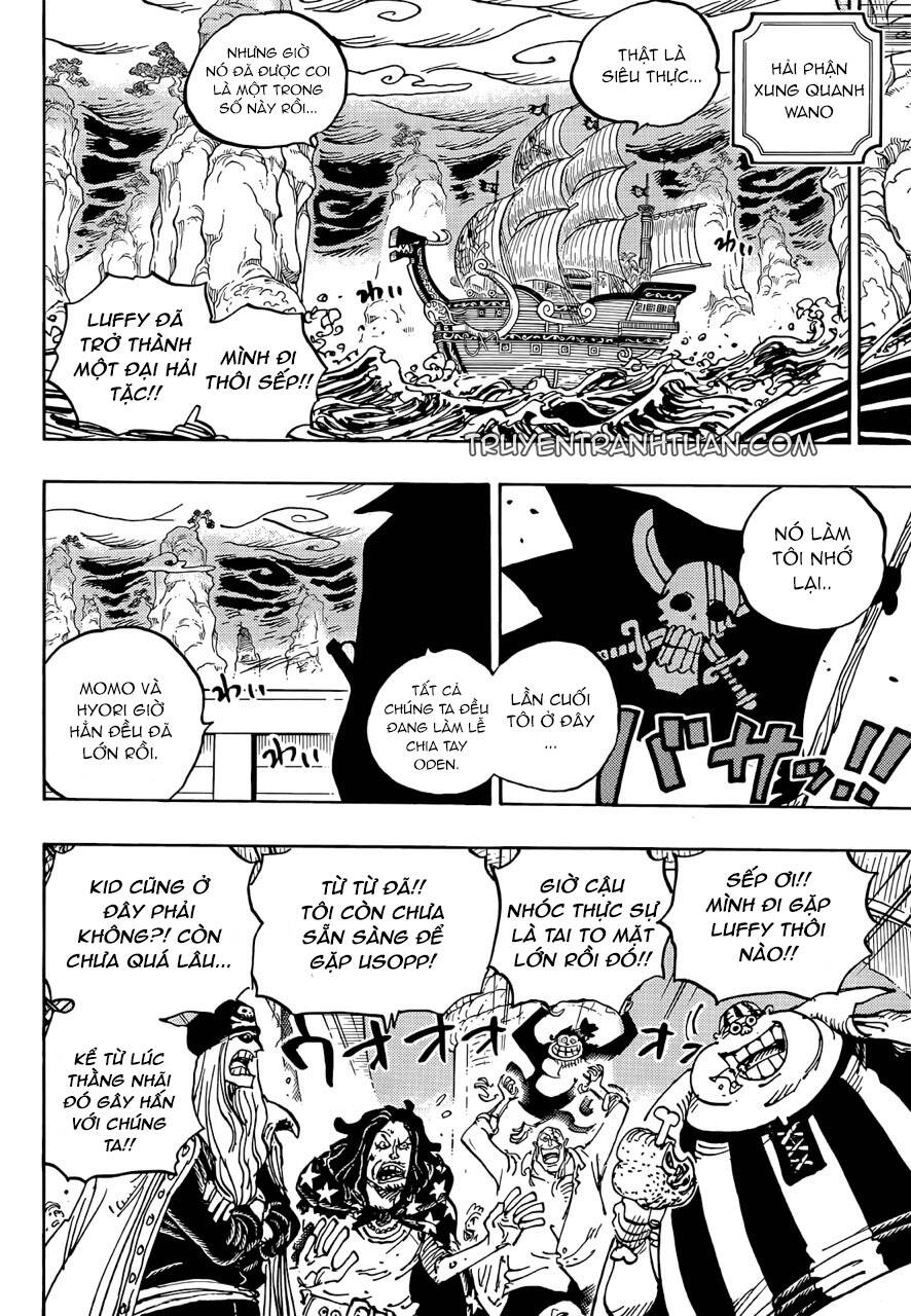 One Piece Chapter 1054 - Trang 2
