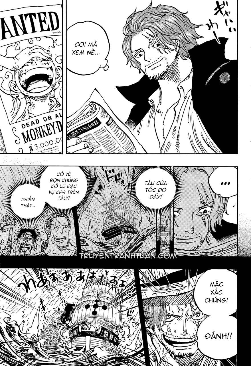 One Piece Chapter 1054 - Trang 2
