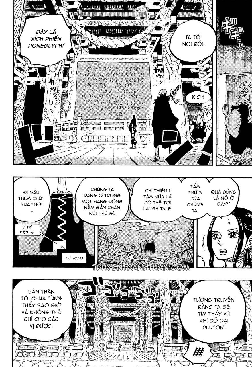 One Piece Chapter 1055 - Trang 2