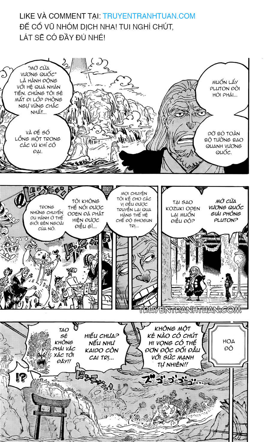 One Piece Chapter 1055 - Trang 2