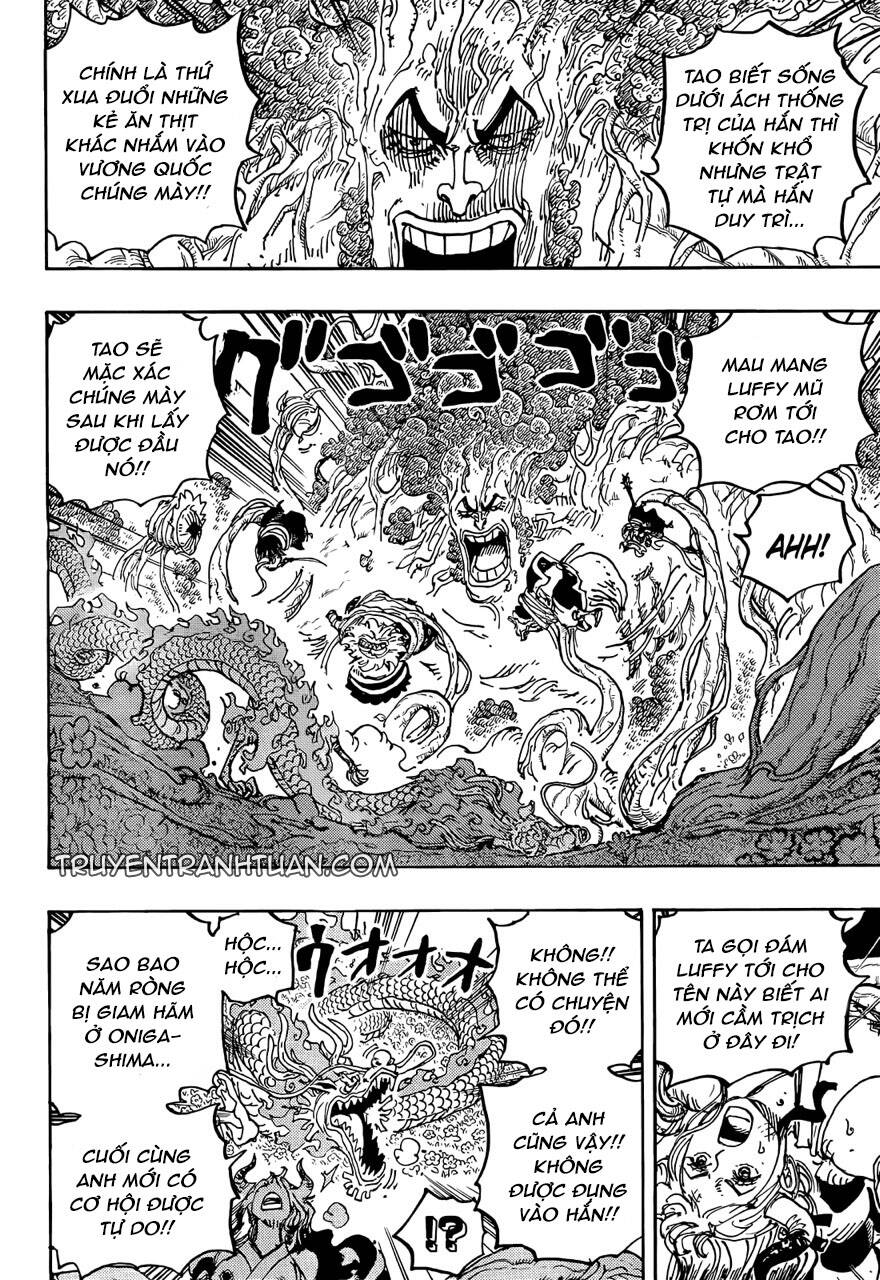 One Piece Chapter 1055 - Trang 2