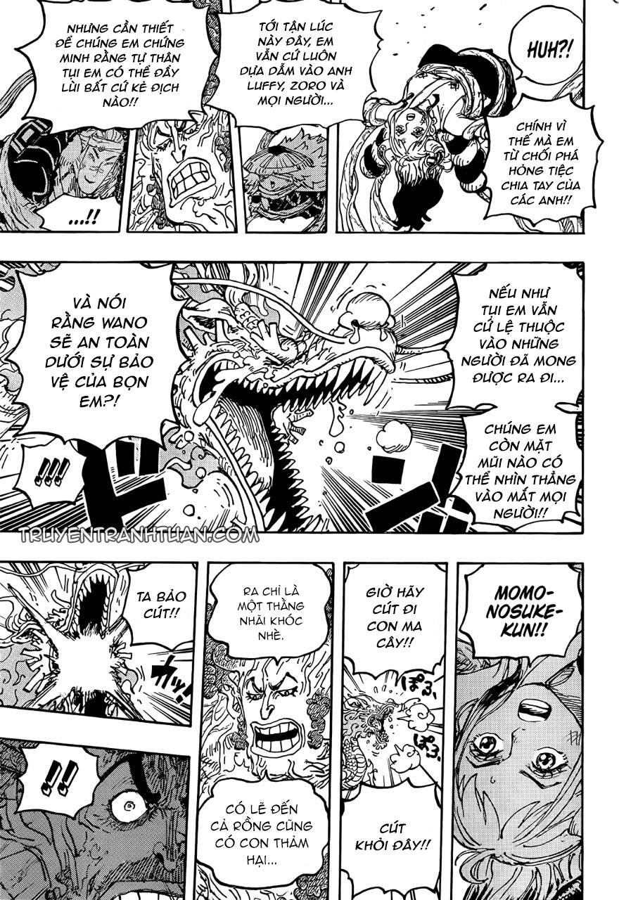 One Piece Chapter 1055 - Trang 2