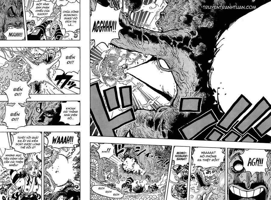 One Piece Chapter 1055 - Trang 2