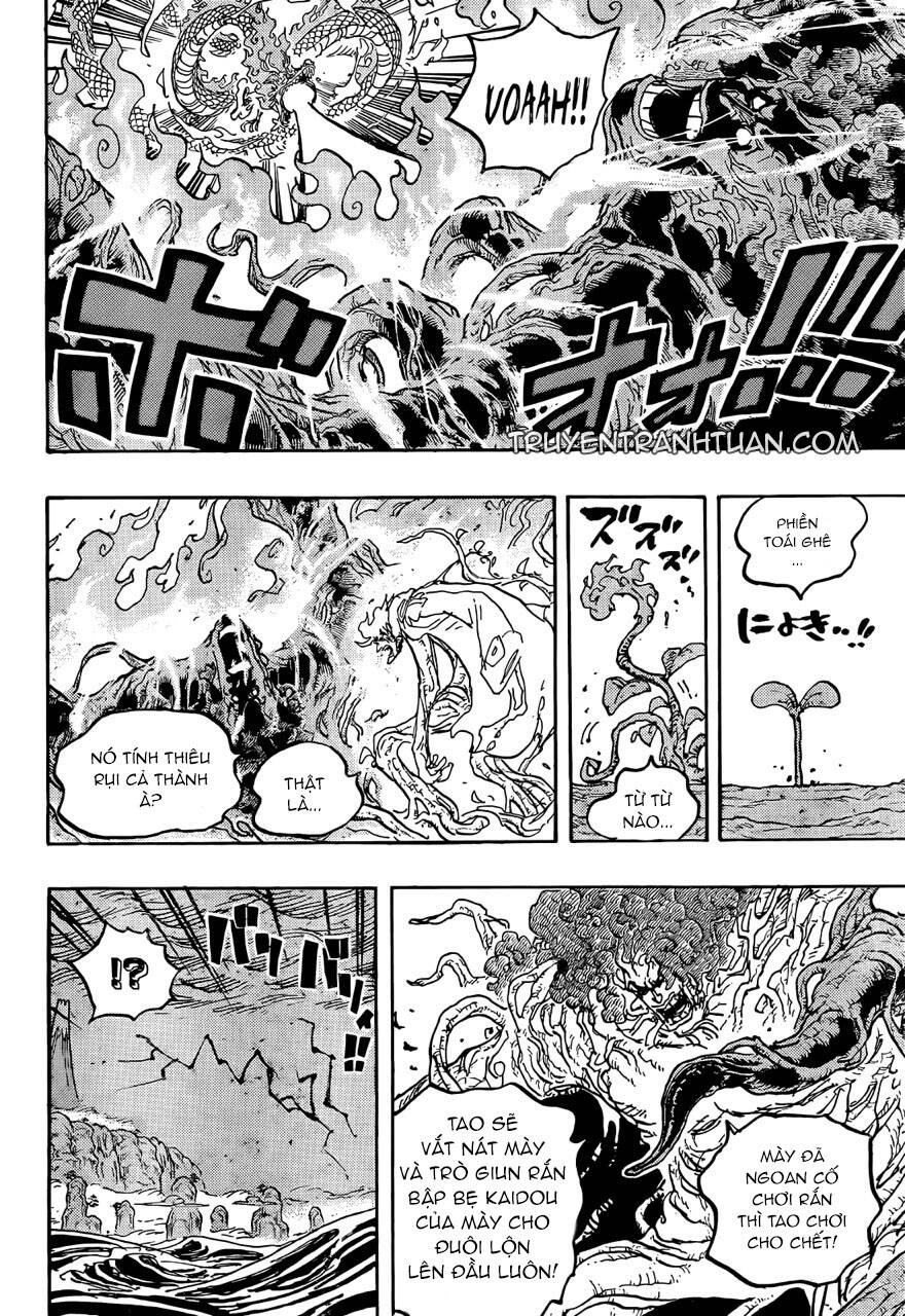 One Piece Chapter 1055 - Trang 2