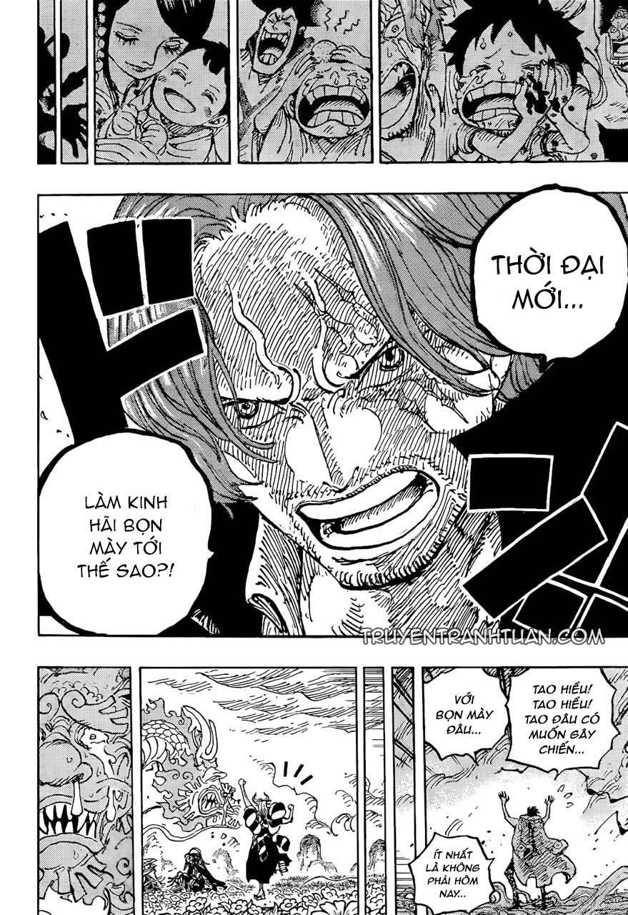 One Piece Chapter 1055 - Trang 2