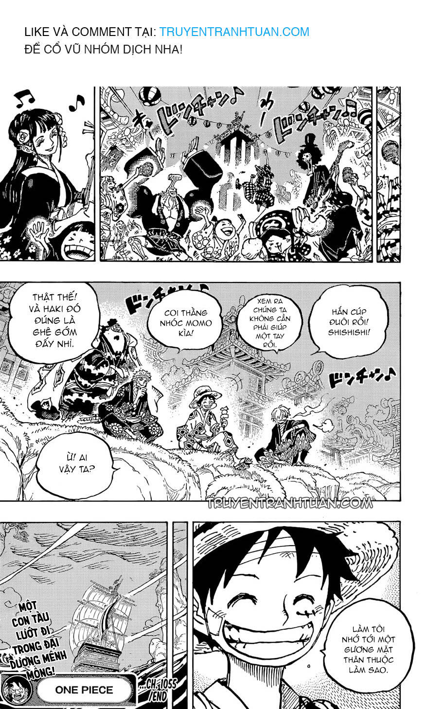 One Piece Chapter 1055 - Trang 2
