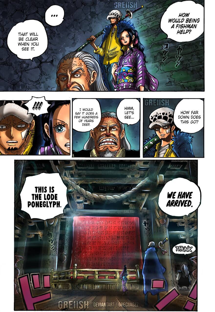 One Piece Chapter 1055 - Trang 2