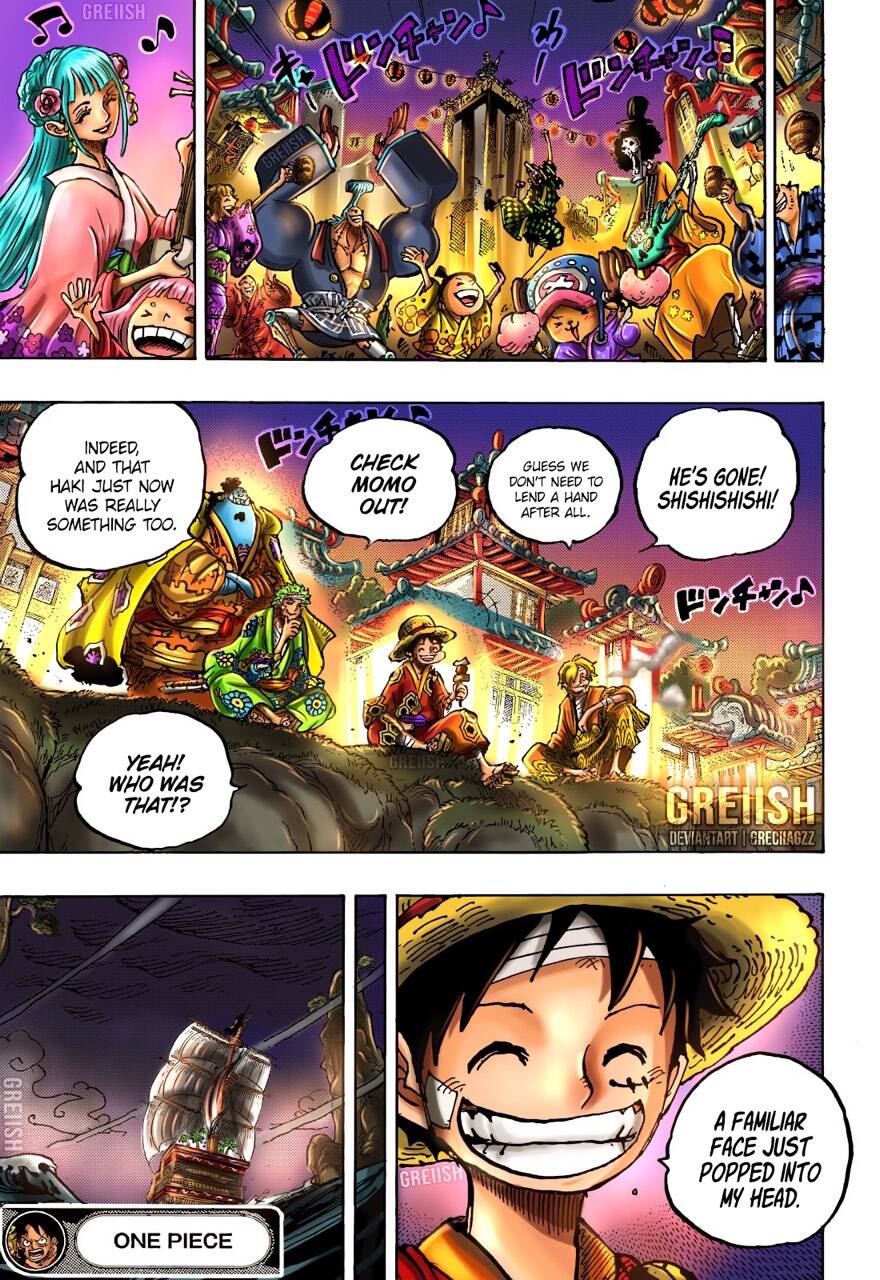 One Piece Chapter 1055 - Trang 2