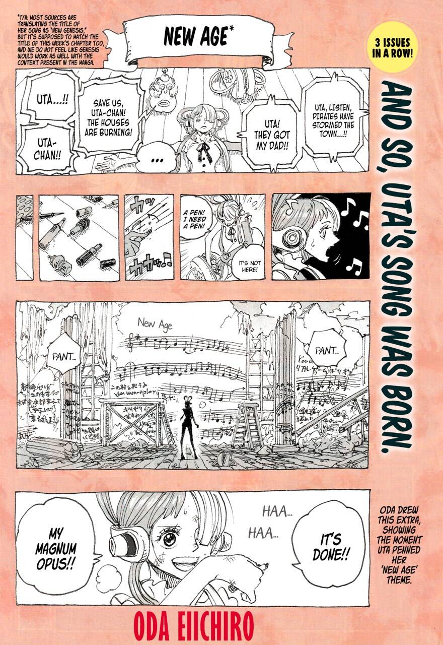 One Piece Chapter 1055 - Trang 2