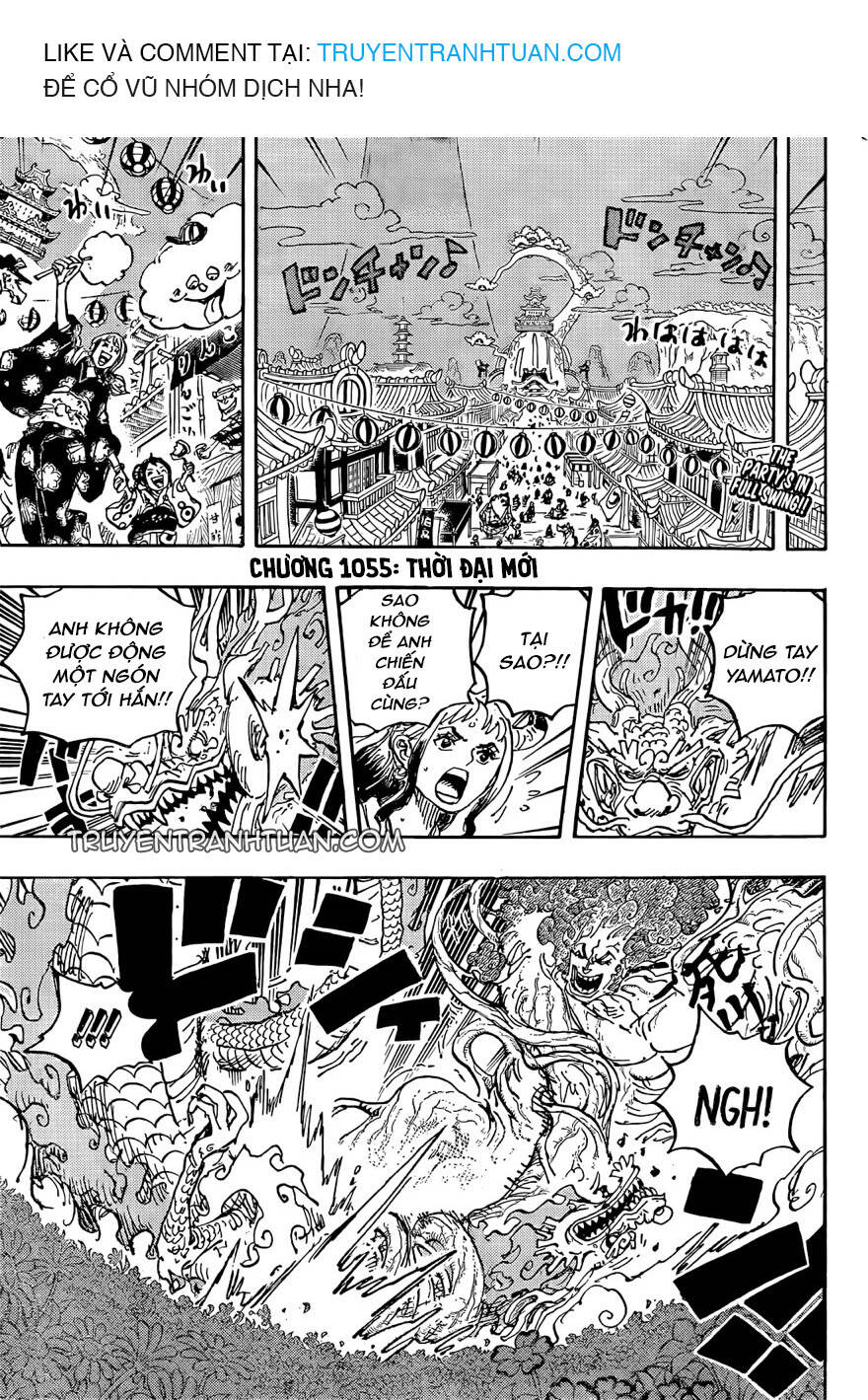 One Piece Chapter 1055 - Trang 2