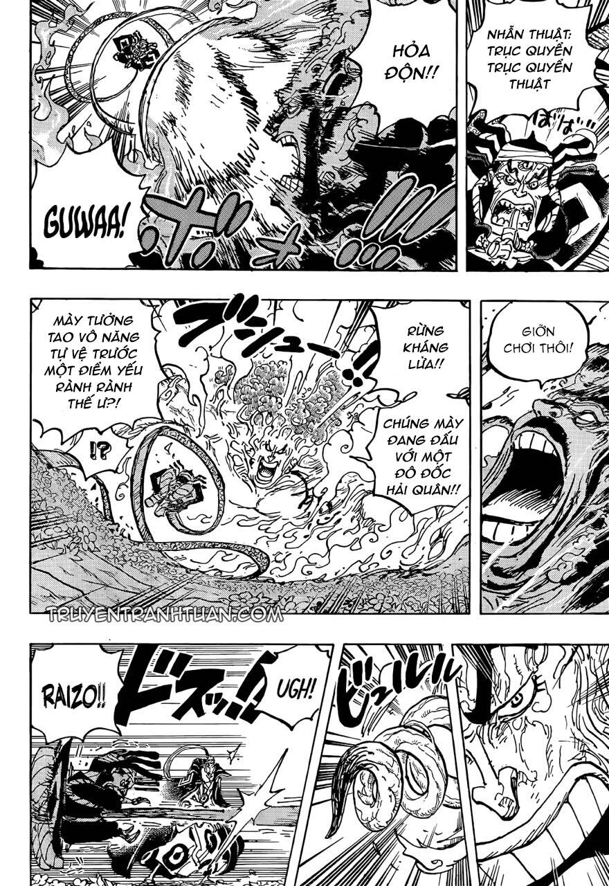 One Piece Chapter 1055 - Trang 2
