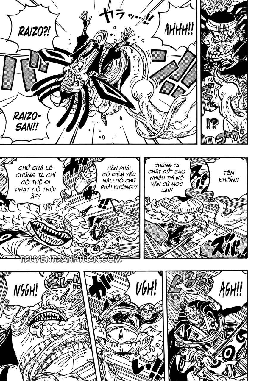 One Piece Chapter 1055 - Trang 2