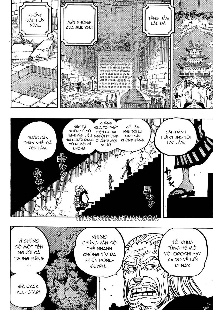 One Piece Chapter 1055 - Trang 2