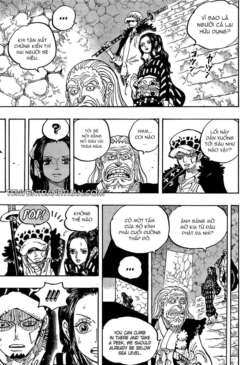 One Piece Chapter 1055 - Trang 2