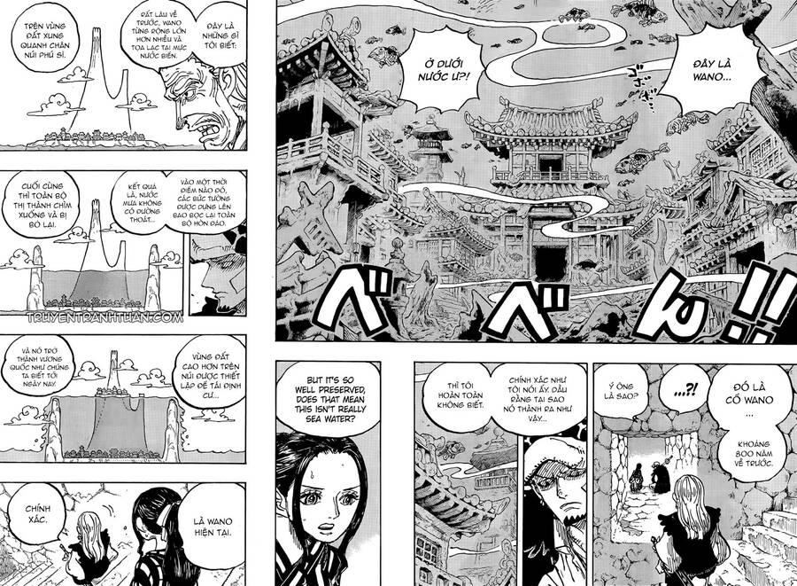 One Piece Chapter 1055 - Trang 2