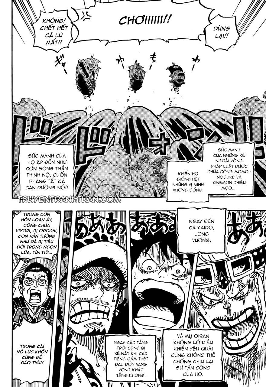 One Piece Chapter 1057 - Trang 2
