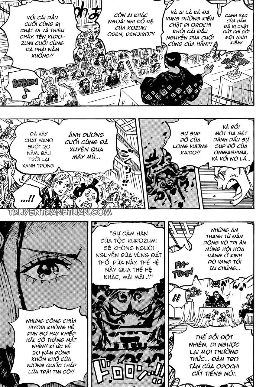 One Piece Chapter 1057 - Trang 2