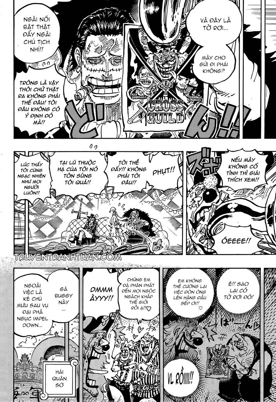 One Piece Chapter 1058 - Trang 2