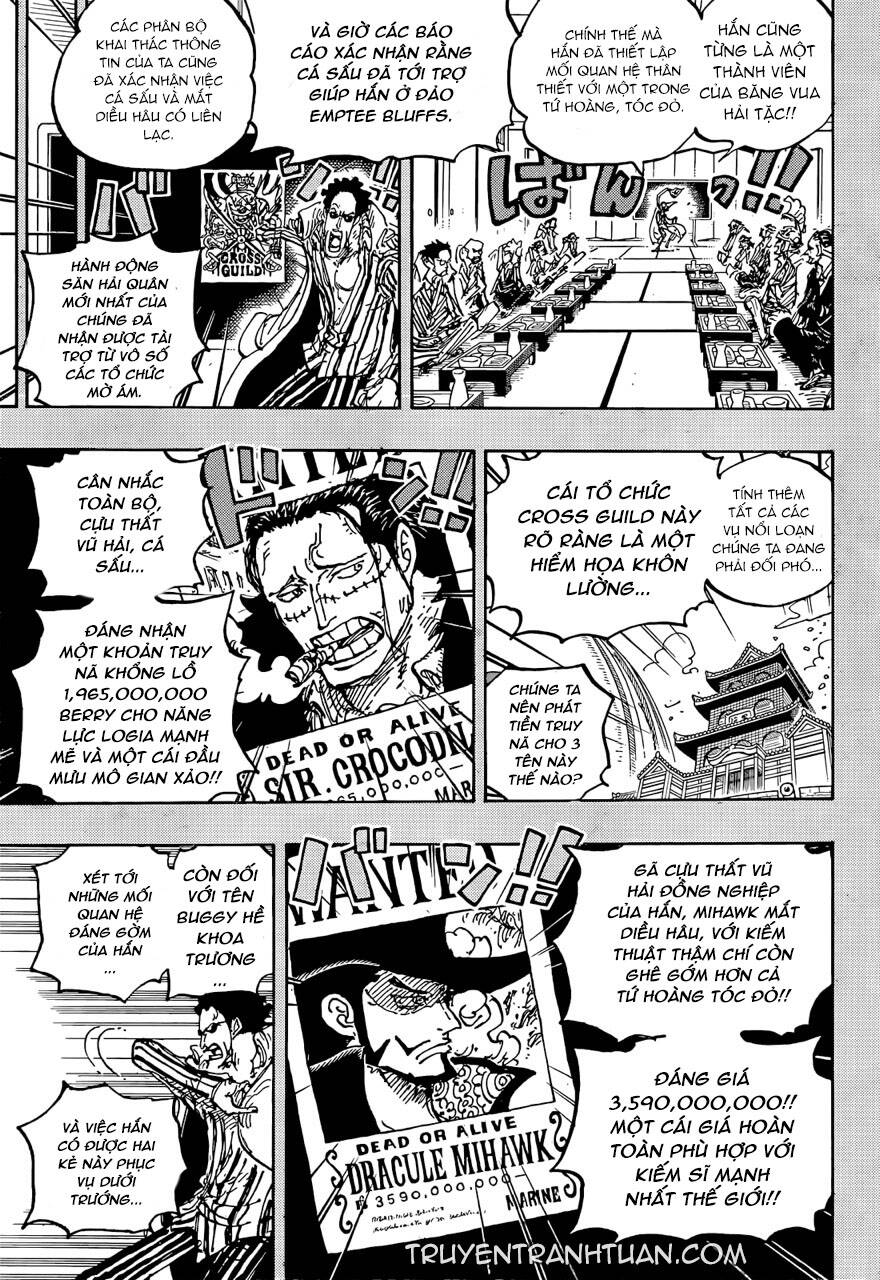 One Piece Chapter 1058 - Trang 2