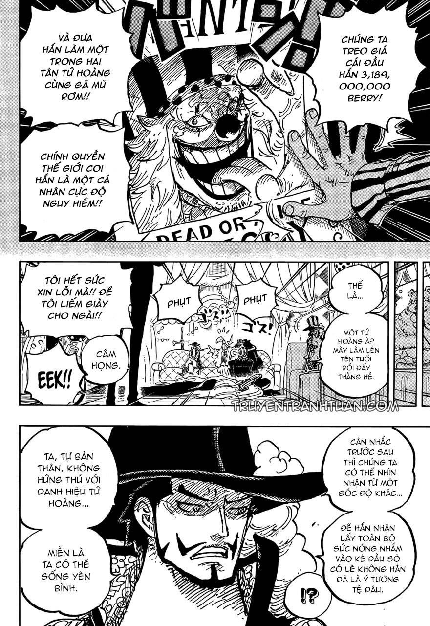One Piece Chapter 1058 - Trang 2