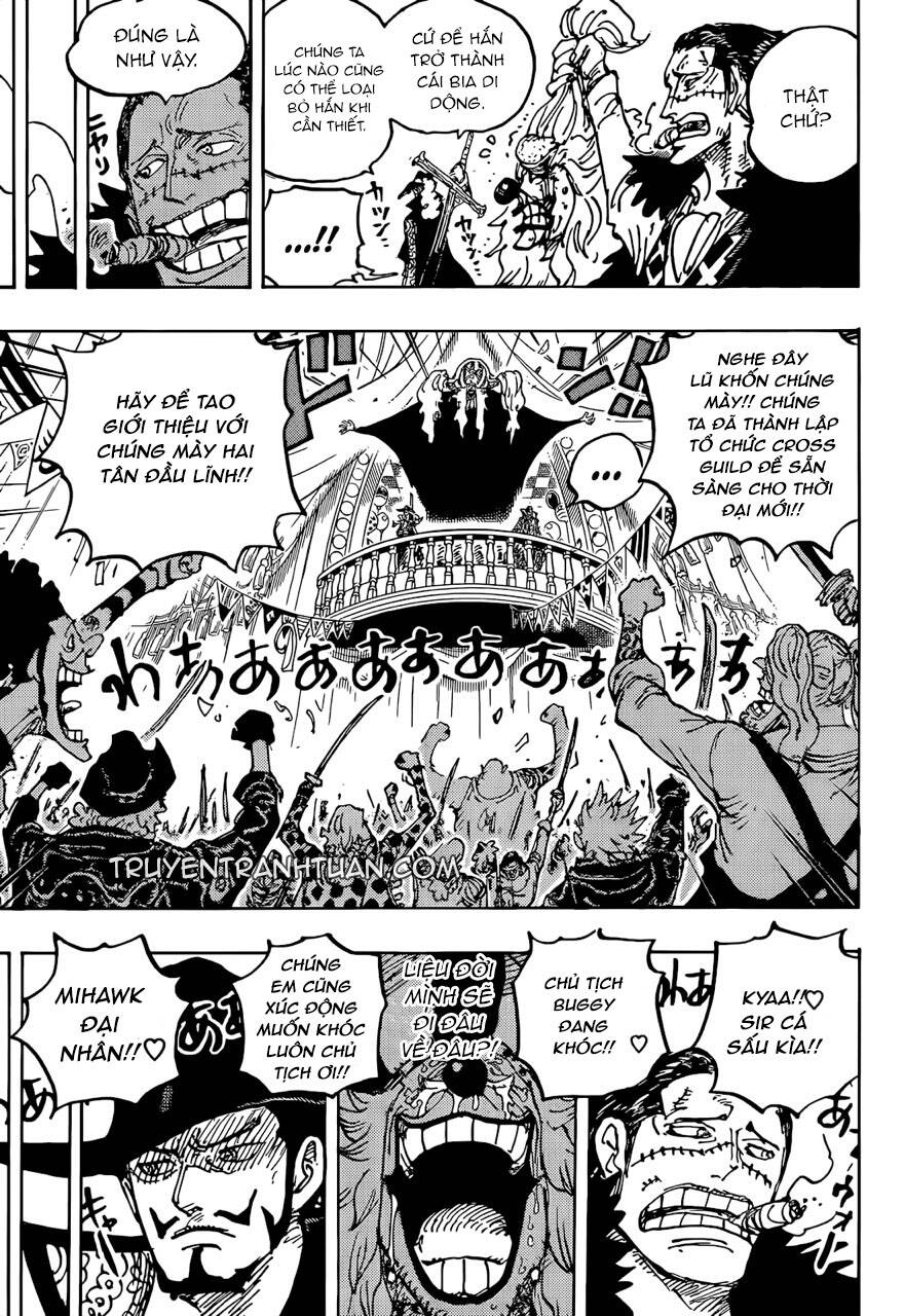 One Piece Chapter 1058 - Trang 2