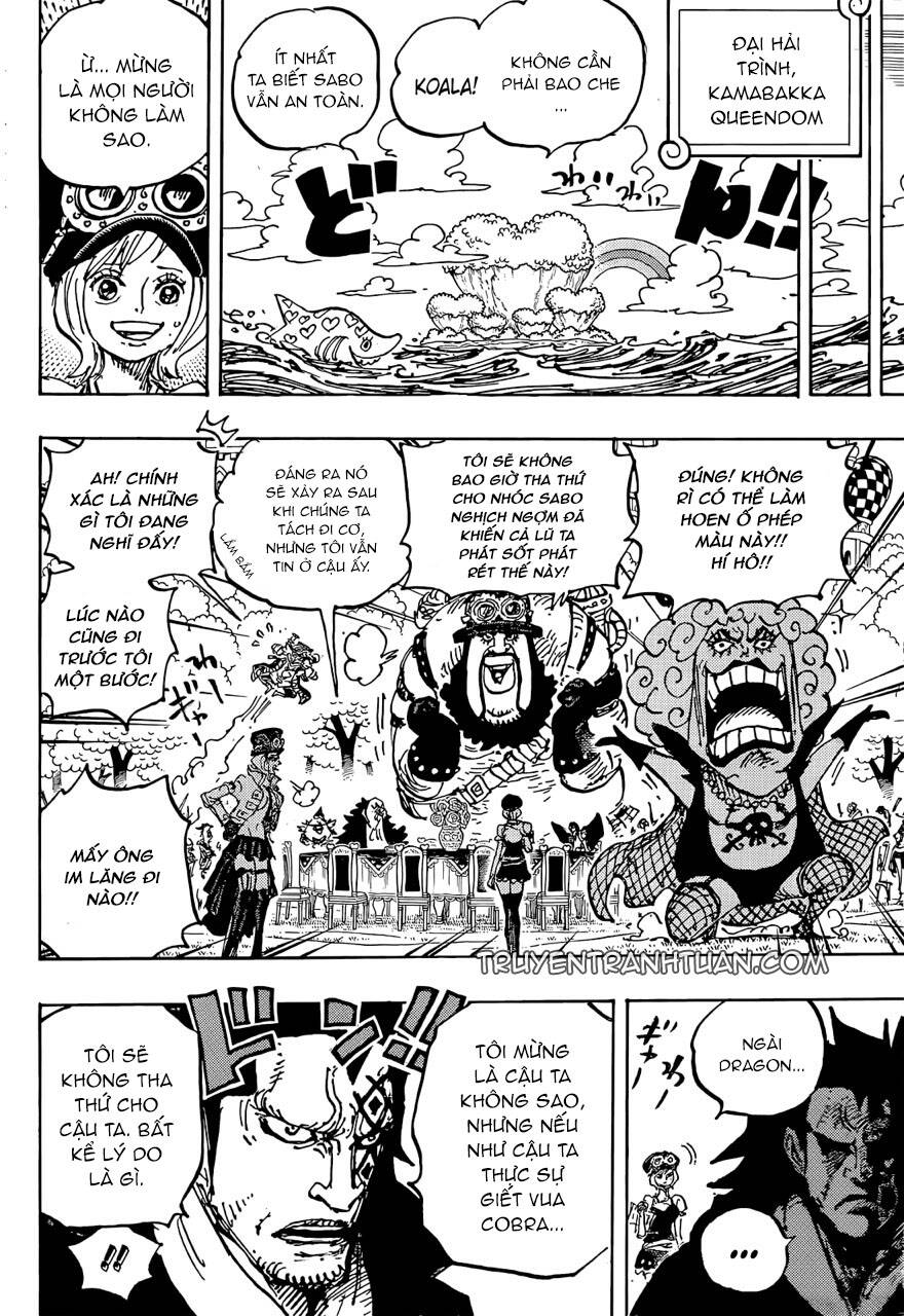One Piece Chapter 1058 - Trang 2