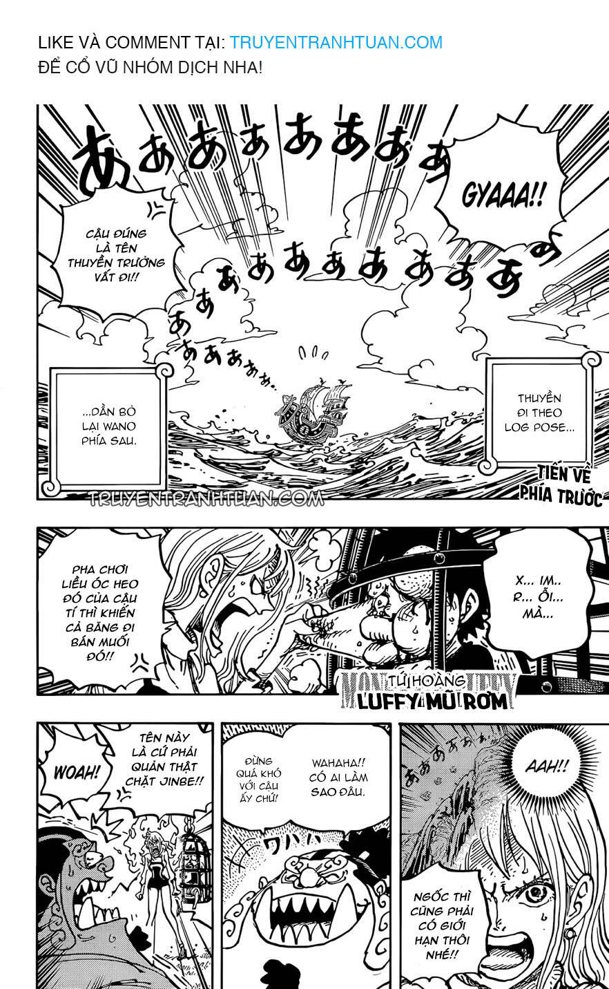 One Piece Chapter 1058 - Trang 2