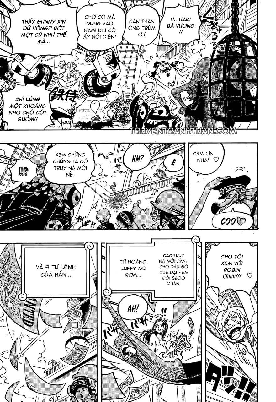 One Piece Chapter 1058 - Trang 2
