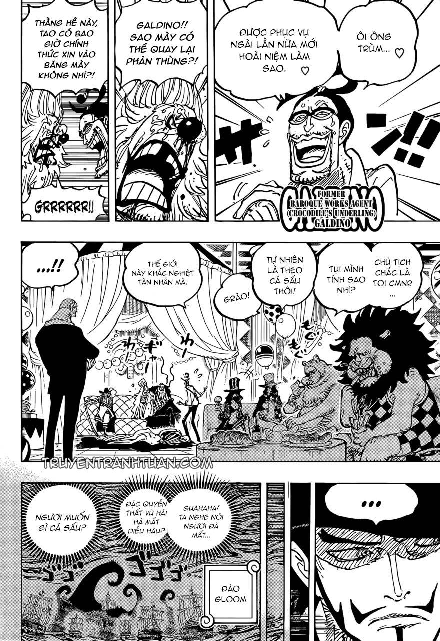 One Piece Chapter 1058 - Trang 2