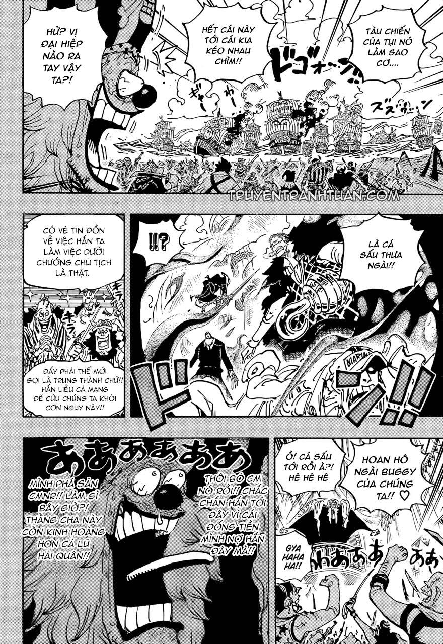 One Piece Chapter 1058 - Trang 2