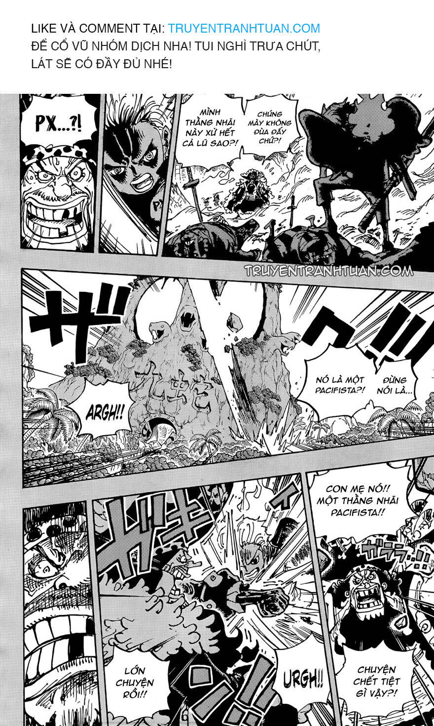 One Piece Chapter 1059 - Trang 2