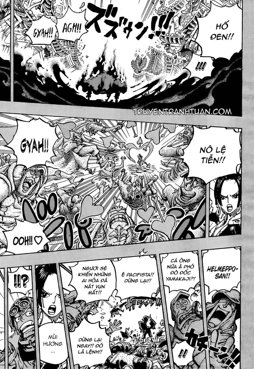 One Piece Chapter 1059 - Trang 2