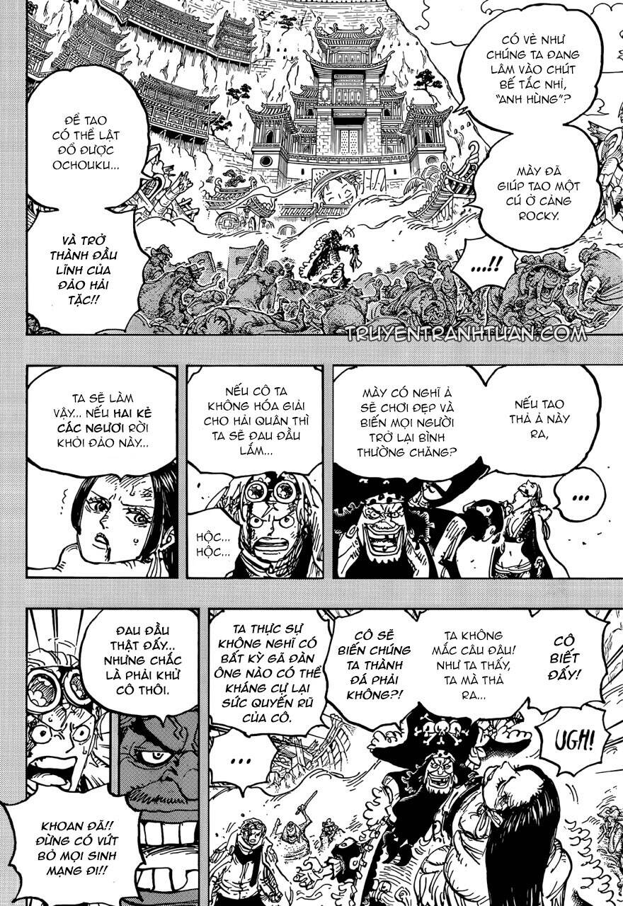 One Piece Chapter 1059 - Trang 2