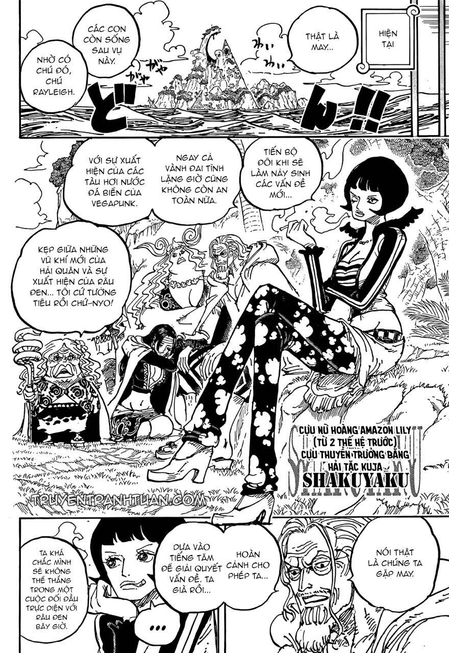 One Piece Chapter 1059 - Trang 2