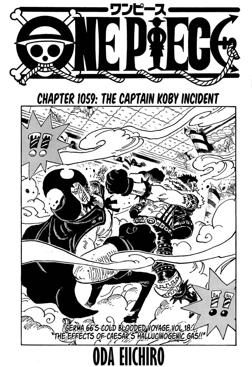 One Piece Chapter 1059 - Trang 2