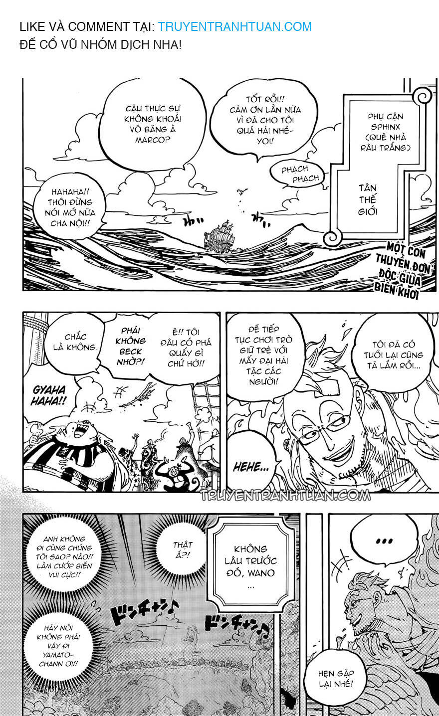 One Piece Chapter 1059 - Trang 2