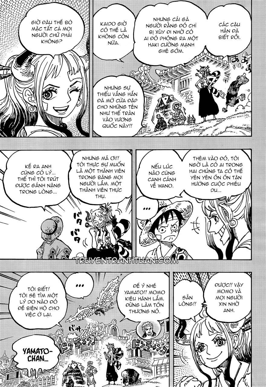 One Piece Chapter 1059 - Trang 2