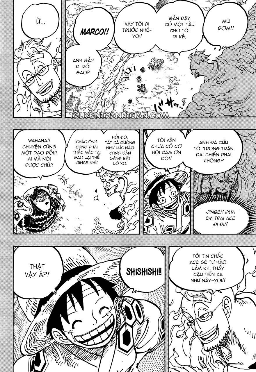 One Piece Chapter 1059 - Trang 2