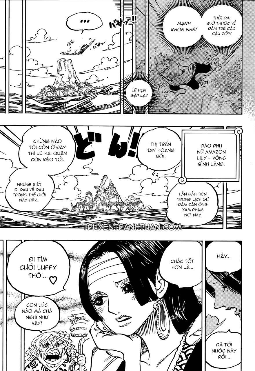 One Piece Chapter 1059 - Trang 2