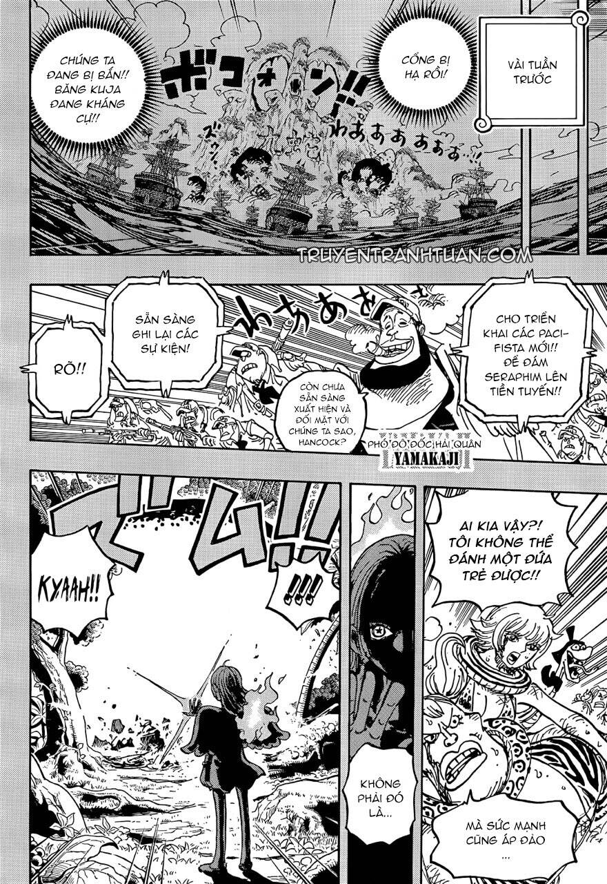 One Piece Chapter 1059 - Trang 2