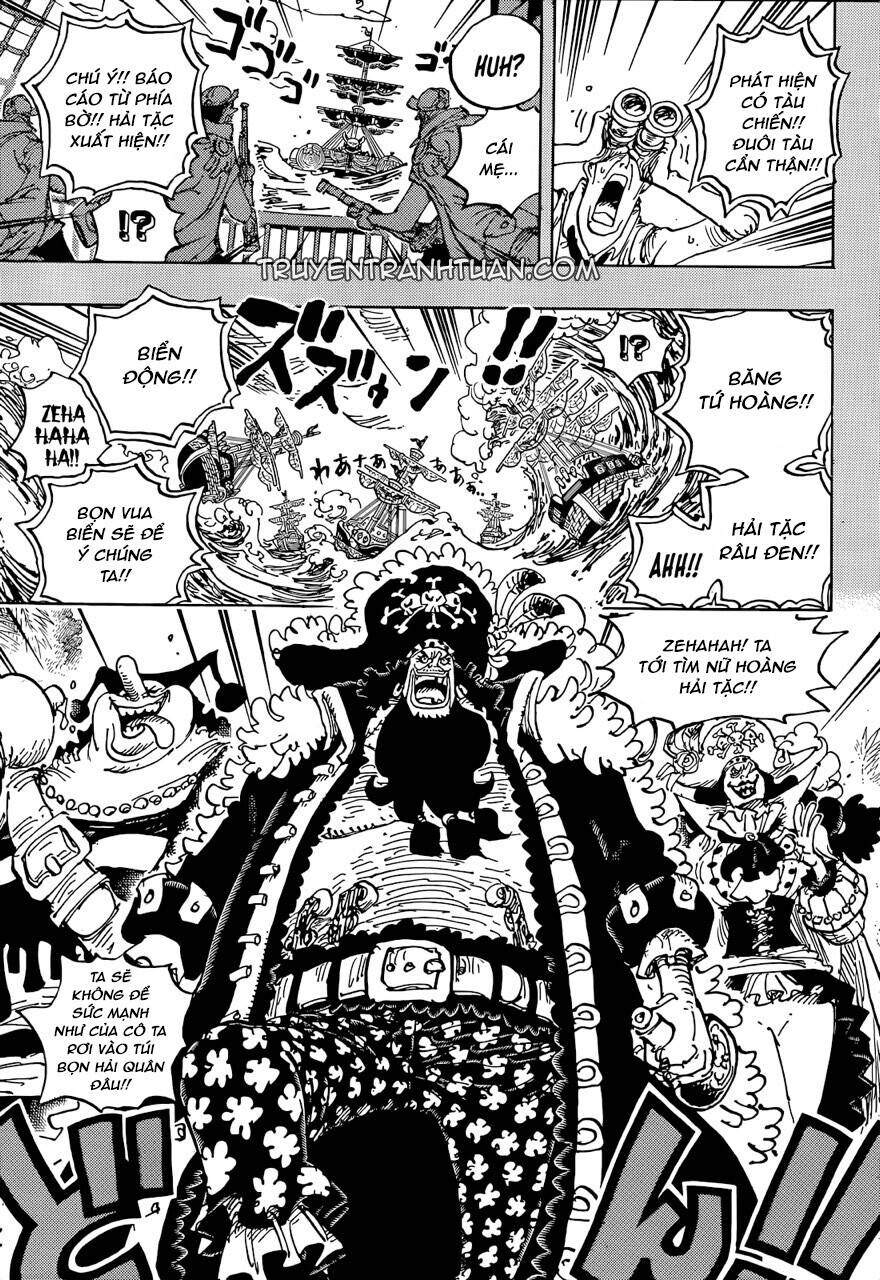 One Piece Chapter 1059 - Trang 2
