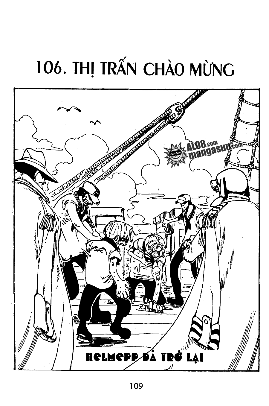 One Piece Chapter 106 - Trang 2
