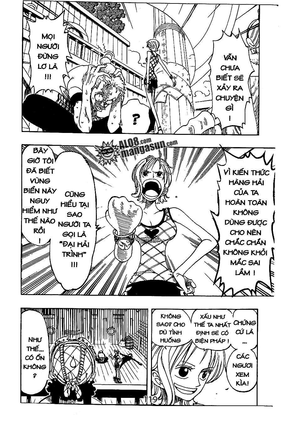 One Piece Chapter 106 - Trang 2
