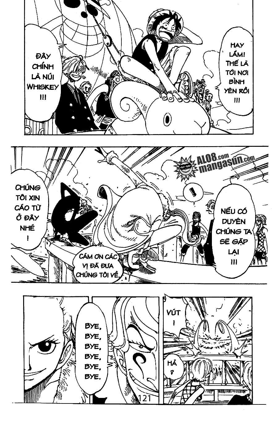 One Piece Chapter 106 - Trang 2