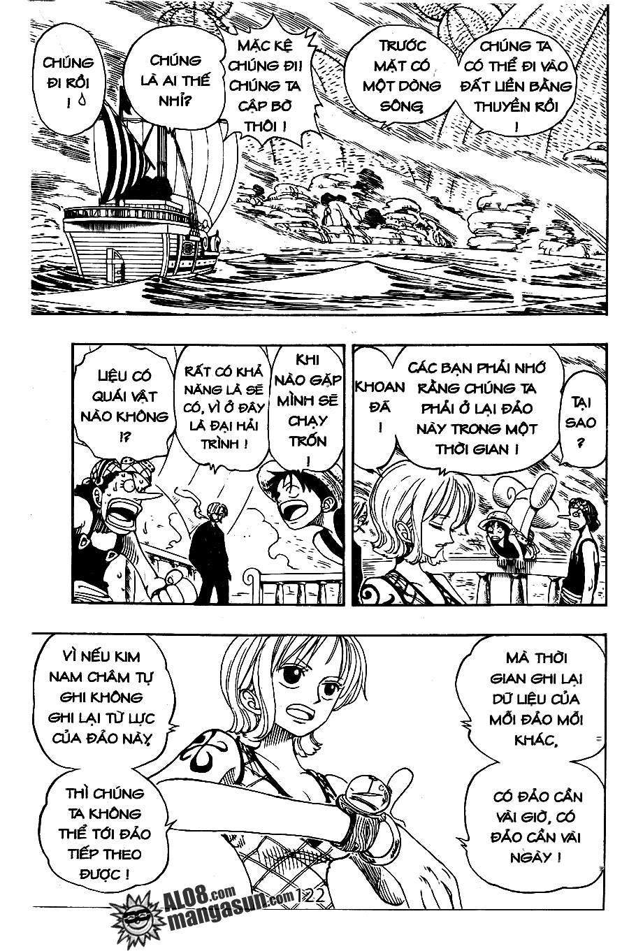 One Piece Chapter 106 - Trang 2