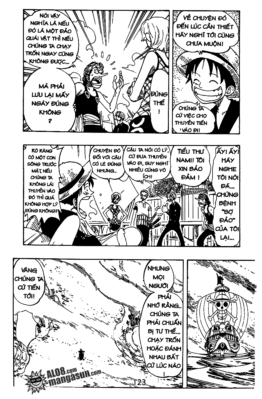 One Piece Chapter 106 - Trang 2